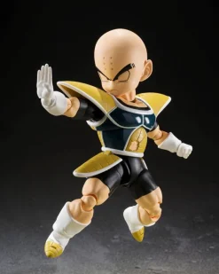 Dragon Ball Z - Krillin Actionfigur / S.H. Figuarts - Battle Clothes: Tamashii Nations