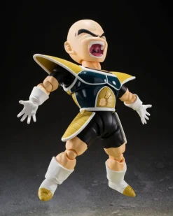 Dragon Ball Z - Krillin Actionfigur / S.H. Figuarts - Battle Clothes: Tamashii Nations