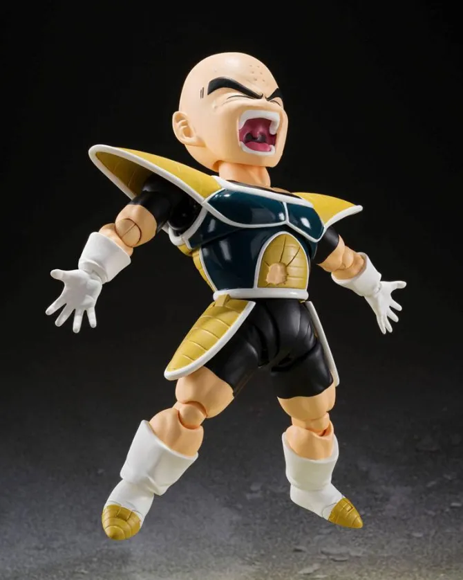 Dragon Ball Z - Krillin Actionfigur / S.H. Figuarts - Battle Clothes: Tamashii Nations