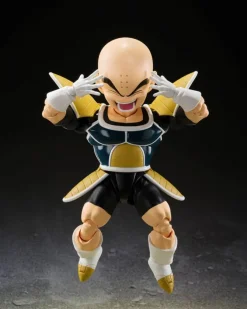 Dragon Ball Z - Krillin Actionfigur / S.H. Figuarts - Battle Clothes: Tamashii Nations