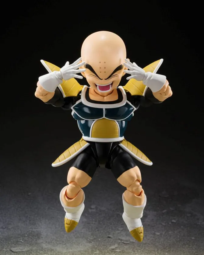 Dragon Ball Z - Krillin Actionfigur / S.H. Figuarts - Battle Clothes: Tamashii Nations