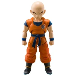Dragon Ball Z - Krillin Actionfigur / S.H. Figuarts: Tamashii Nations