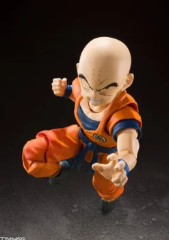Dragon Ball Z - Krillin Actionfigur / S.H. Figuarts: Tamashii Nations