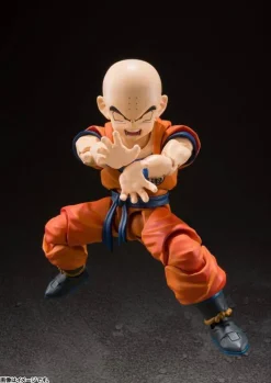 Dragon Ball Z - Krillin Actionfigur / S.H. Figuarts: Tamashii Nations