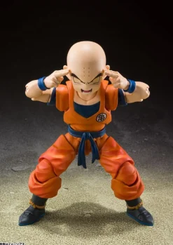 Dragon Ball Z - Krillin Actionfigur / S.H. Figuarts: Tamashii Nations