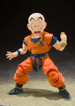 Dragon Ball Z - Krillin Actionfigur / S.H. Figuarts: Tamashii Nations