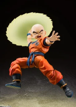 Dragon Ball Z - Krillin Actionfigur / S.H. Figuarts: Tamashii Nations