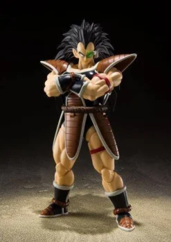 Dragon Ball Z - Raditz Actionfigur / S.H.Figuarts [LEICHT BESCH. VERP.]: Tamashii Nations