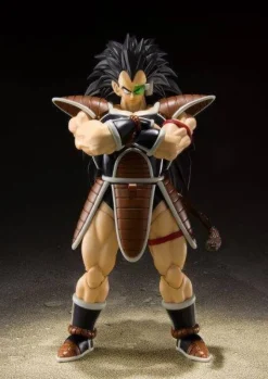 Dragon Ball Z - Raditz Actionfigur / S.H.Figuarts [LEICHT BESCH. VERP.]: Tamashii Nations