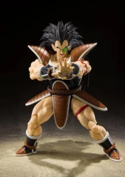 Dragon Ball Z - Raditz Actionfigur / S.H.Figuarts [LEICHT BESCH. VERP.]: Tamashii Nations