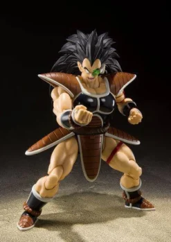 Dragon Ball Z - Raditz Actionfigur / S.H.Figuarts [LEICHT BESCH. VERP.]: Tamashii Nations