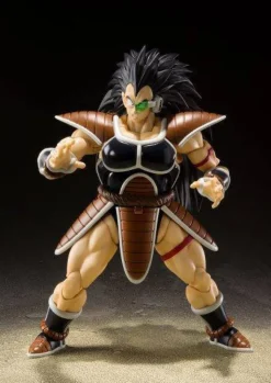 Dragon Ball Z - Raditz Actionfigur / S.H.Figuarts [LEICHT BESCH. VERP.]: Tamashii Nations