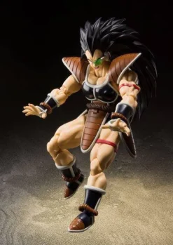 Dragon Ball Z - Raditz Actionfigur / S.H.Figuarts [LEICHT BESCH. VERP.]: Tamashii Nations