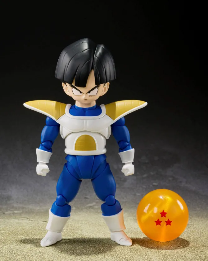 Dragon Ball Z - Son Gohan Actionfigur / S.H. Figuarts - Battle Clothes: Tamashii Nations