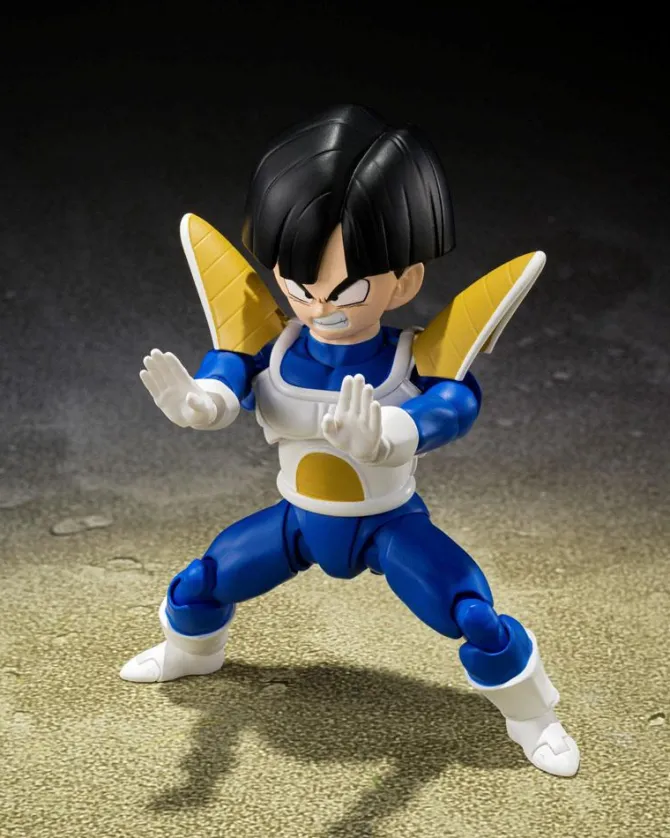 Dragon Ball Z - Son Gohan Actionfigur / S.H. Figuarts - Battle Clothes: Tamashii Nations