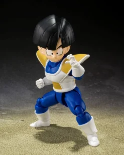 Dragon Ball Z - Son Gohan Actionfigur / S.H. Figuarts - Battle Clothes: Tamashii Nations