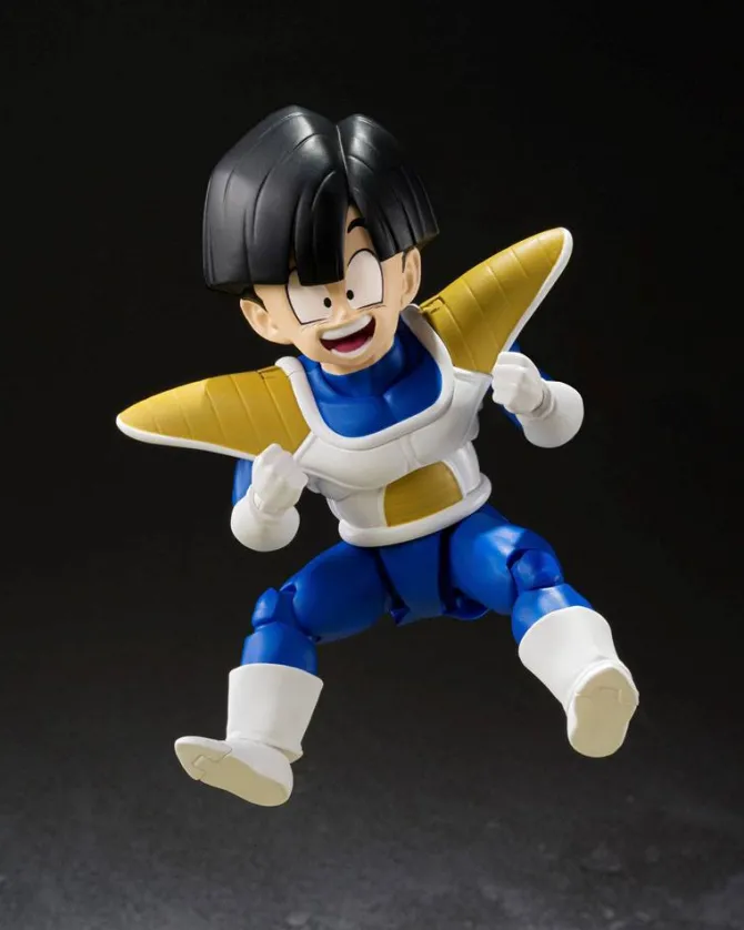 Dragon Ball Z - Son Gohan Actionfigur / S.H. Figuarts - Battle Clothes: Tamashii Nations
