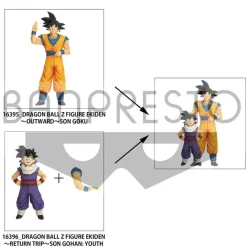 Dragon Ball Z - Son Gohan Figur / Zokei Ekiden: Banpresto