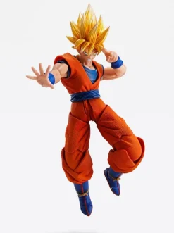 Dragon Ball Z - Son Goku Actionfigur / Imagination Works: Tamashii Nations