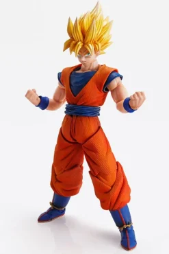 Dragon Ball Z - Son Goku Actionfigur / Imagination Works [LEICHT BESCHÄDIGTE VERP.]: Tamashii Nation