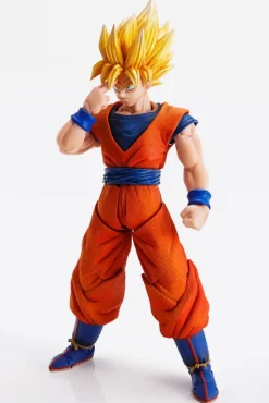 Dragon Ball Z - Son Goku Actionfigur / Imagination Works [LEICHT BESCHÄDIGTE VERP.]: Tamashii Nation