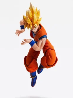 Dragon Ball Z - Son Goku Actionfigur / Imagination Works [LEICHT BESCHÄDIGTE VERP.]: Tamashii Nation