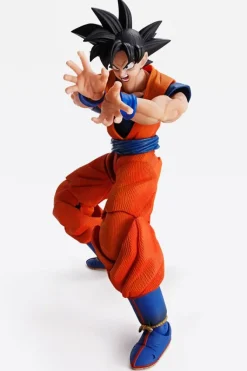 Dragon Ball Z - Son Goku Actionfigur / Imagination Works [LEICHT BESCHÄDIGTE VERP.]: Tamashii Nation