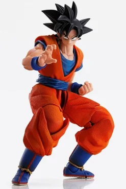 Dragon Ball Z - Son Goku Actionfigur / Imagination Works [LEICHT BESCHÄDIGTE VERP.]: Tamashii Nation