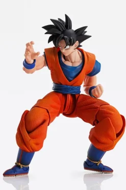 Dragon Ball Z - Son Goku Actionfigur / Imagination Works [LEICHT BESCHÄDIGTE VERP.]: Tamashii Nation