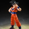 Dragon Ball Z - Son Goku Actionfigur / S.H. Figuarts - (The Kind-Hearted Saiyan): Bandai Tam