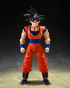 Dragon Ball Z - Son Goku Actionfigur / S.H. Figuarts - (The Kind-Hearted Saiyan): Bandai Tam