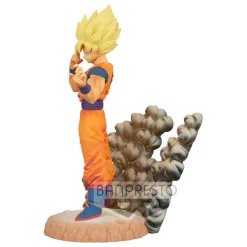 Dragon Ball Z - Son Goku Figur / History Box - Version 2: Banpresto