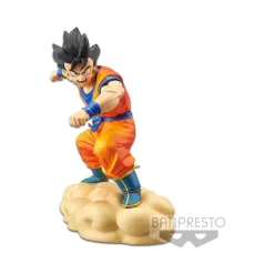 Dragon Ball Z - Son Goku (Flying Nimbus) Figur: Banpresto