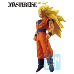 Dragon Ball Z - Son Goku Statue / Battle of the Super Saiyan Ichibansho Masterlise: Banpresto