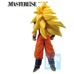 Dragon Ball Z - Son Goku Statue / Battle of the Super Saiyan Ichibansho Masterlise: Banpresto