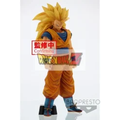 Dragon Ball Z - Son Goku Statue / Grandista nero [BESCHÄDIGTE VERP.]: Banpresto