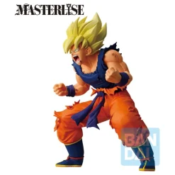 Dragon Ball Z - Son Goku Statue / Battle of the Super Saiyan Ichibansho Masterlise: Banpresto