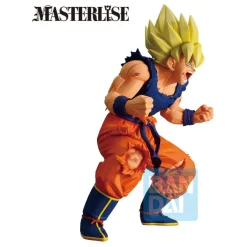 Dragon Ball Z - Son Goku Statue / Battle of the Super Saiyan Ichibansho Masterlise: Banpresto
