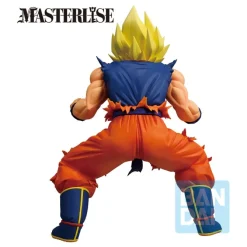 Dragon Ball Z - Son Goku Statue / Battle of the Super Saiyan Ichibansho Masterlise: Banpresto