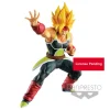 Dragon Ball Z - SSJ Bardock Figur / Posing Series: Banpresto
