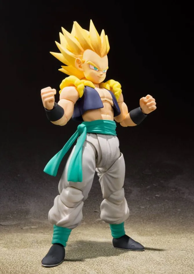 Dragon Ball Z - SSJ Gotenks Actionfigur / S.H.Figuarts: Bandai