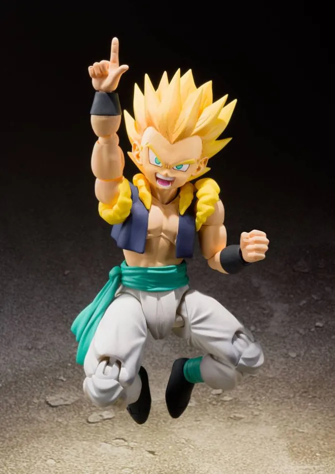 Dragon Ball Z - SSJ Gotenks Actionfigur / S.H.Figuarts: Bandai