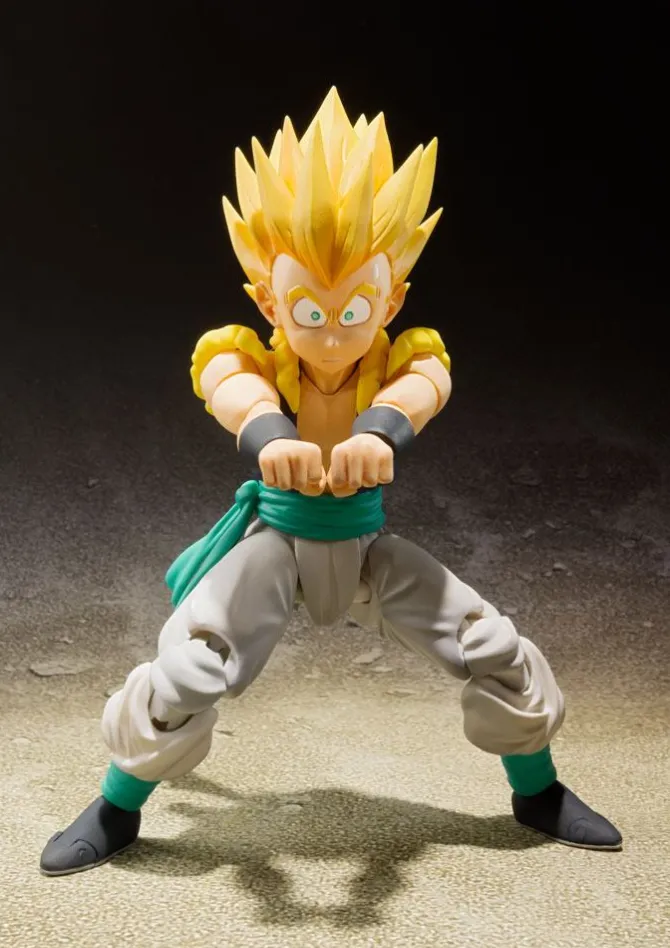 Dragon Ball Z - SSJ Gotenks Actionfigur / S.H.Figuarts: Bandai