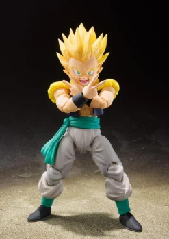 Dragon Ball Z - SSJ Gotenks Actionfigur / S.H.Figuarts: Bandai
