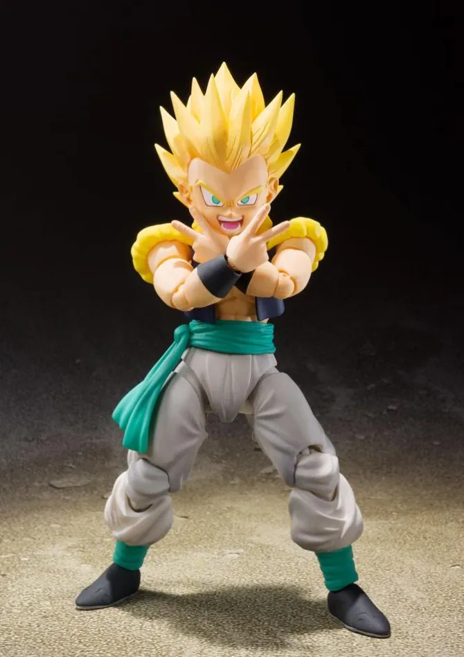 Dragon Ball Z - SSJ Gotenks Actionfigur / S.H.Figuarts: Bandai
