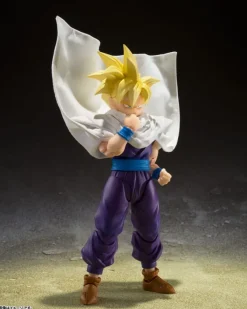 Dragon Ball Z - SSJ Son Gohan Actionfigur / S.H. Figuarts - The Warrior Who Surpassed Goku: Tamashii