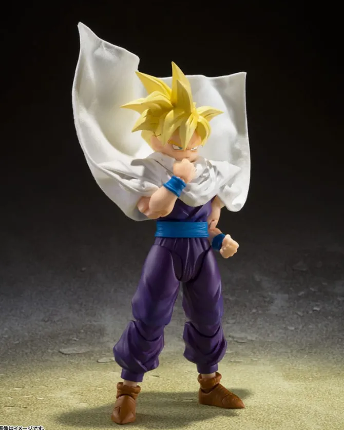 Dragon Ball Z - SSJ Son Gohan Actionfigur / S.H. Figuarts - The Warrior Who Surpassed Goku: Tamashii