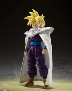 Dragon Ball Z - SSJ Son Gohan Actionfigur / S.H. Figuarts - The Warrior Who Surpassed Goku: Tamashii