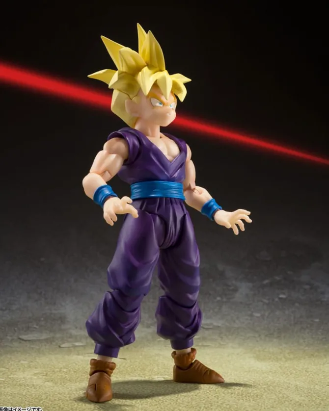 Dragon Ball Z - SSJ Son Gohan Actionfigur / S.H. Figuarts - The Warrior Who Surpassed Goku: Tamashii
