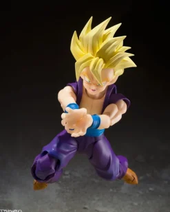 Dragon Ball Z - SSJ Son Gohan Actionfigur / S.H. Figuarts - The Warrior Who Surpassed Goku: Tamashii